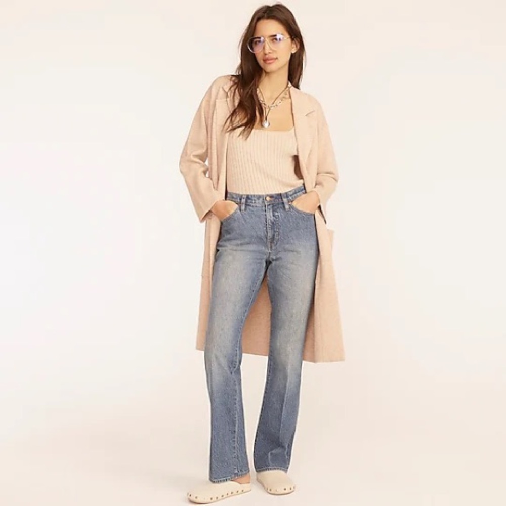 J Crew Ellla Coatigan